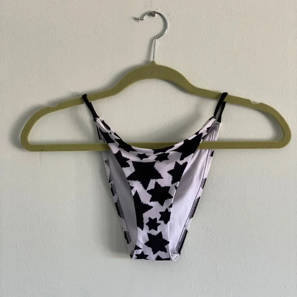 Topshop Star Print Bikini Swimsuit - Picture 5 of 8